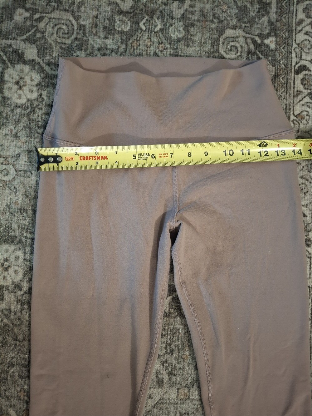 Alo High-Waist Airlift Legging - Picture 4 of 8